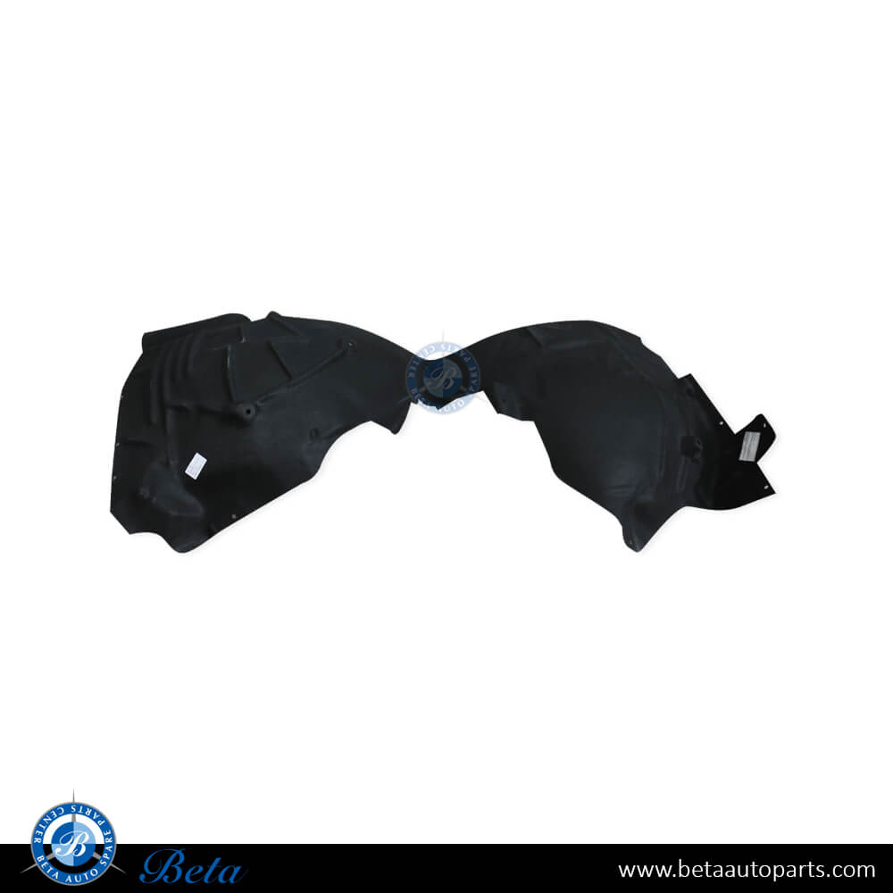 Right Side Front Wheel Fender Liner for Audi A7 2019-Up models, Part Number 4K8821172P Right Side Front Wheel Fender Liner for Audi A7 2019-Up models, Part Number 4K8821172P